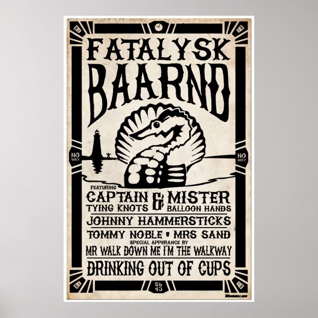 Dra ut ur Kopp Tribute-Poster Poster (Framsidan)