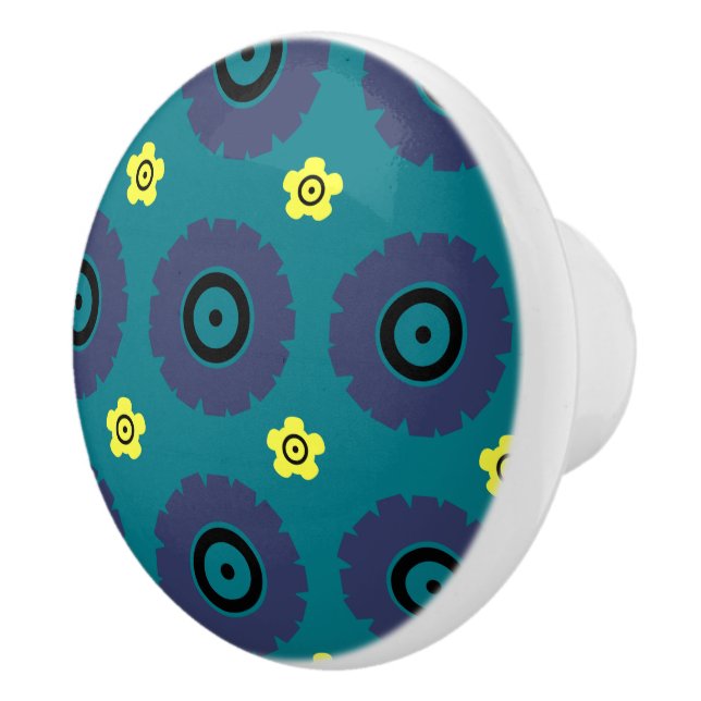 Dra Vår Anpassningsbar Färg Knopp (Höger)