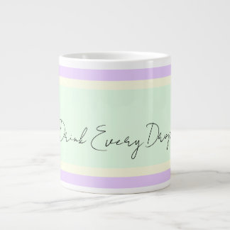 Dra varje droppe-jumbo jumbo mugg