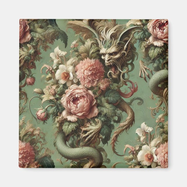 Drac’s Finery – Gothic Vampire Magnet (Framsidan)