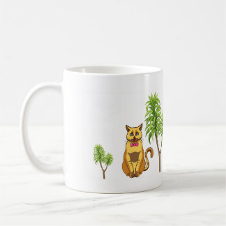 Dracaena Giftig För Katter Varningskonst Kaffemugg