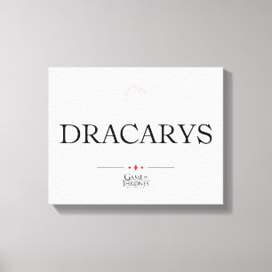 Dracarys Canvastryck