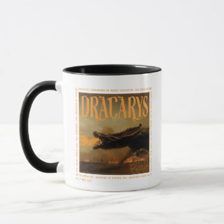 "Dracarys" Drogon Breathing Fire Graphic Mugg