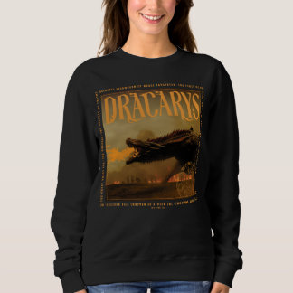 "Dracarys" Drogon Breathing Fire Graphic T Shirt