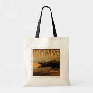 "Dracarys" Drogon Breathing Fire Graphic Tygkasse