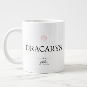 Dracarys Jumbo Mugg