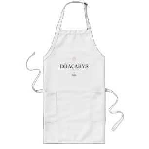 Dracarys Långt Förkläde