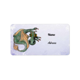 Drache Adressetikett