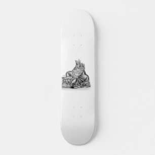 Drache am Felsen Skateboard Bräda 21,5 Cm