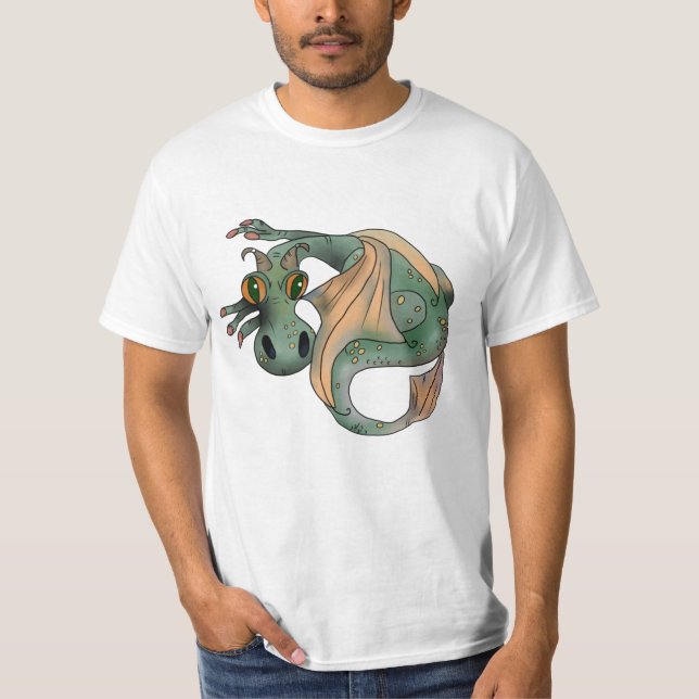 Drache T Shirt (Framsida)