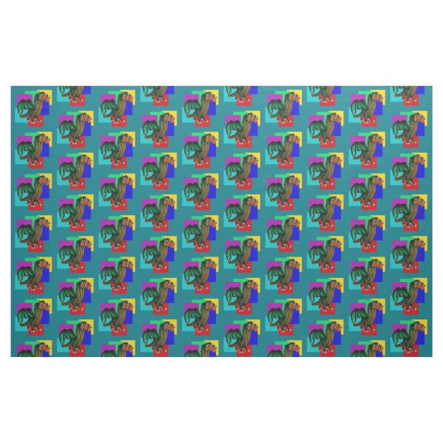 Drache Tyg (Fat Quarter)