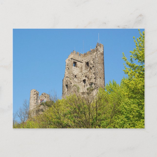 Drachenfels Vykort (Framsida)