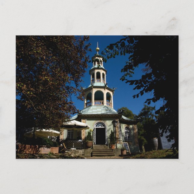 Drachenhaus Postcard Vykort (Framsida)
