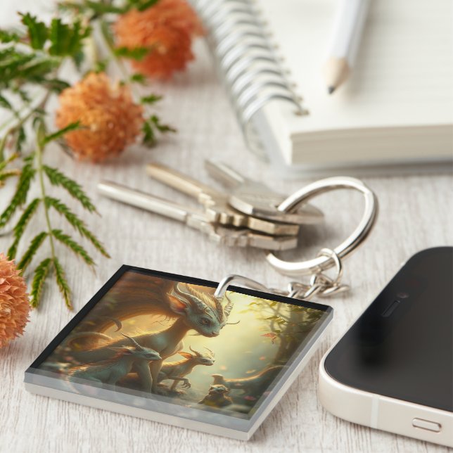 „Drachenmutter im goldenen Wald“ (Högra Framsidan)