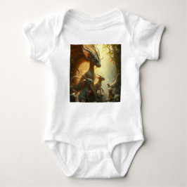 „Drachenmutter im goldenen Wald“ T Shirt