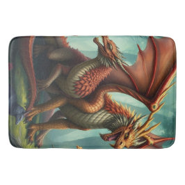 🔥 Drachenwelt – Das Reich der Lüfte und Flammen Badrumsmatta