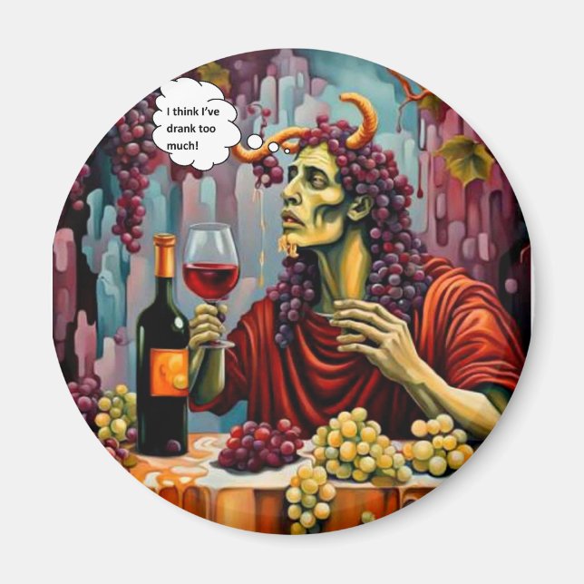 Drack för mycket magnet (Framsidan)