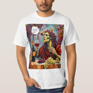Drack för mycket t shirt