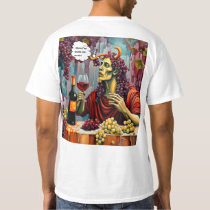 Drack för mycket t shirt