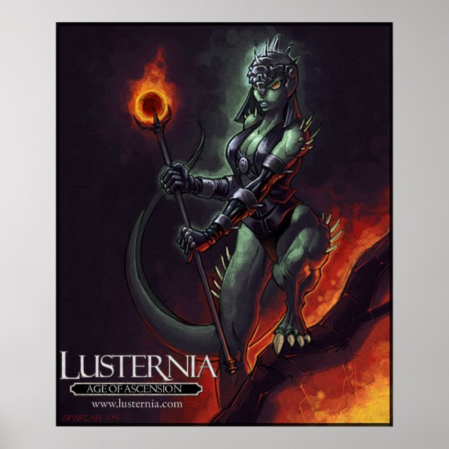 Dracnari Poster (Framsidan)