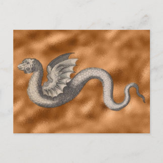 Draco alatus Apes ex Greuino Aldro Vykort