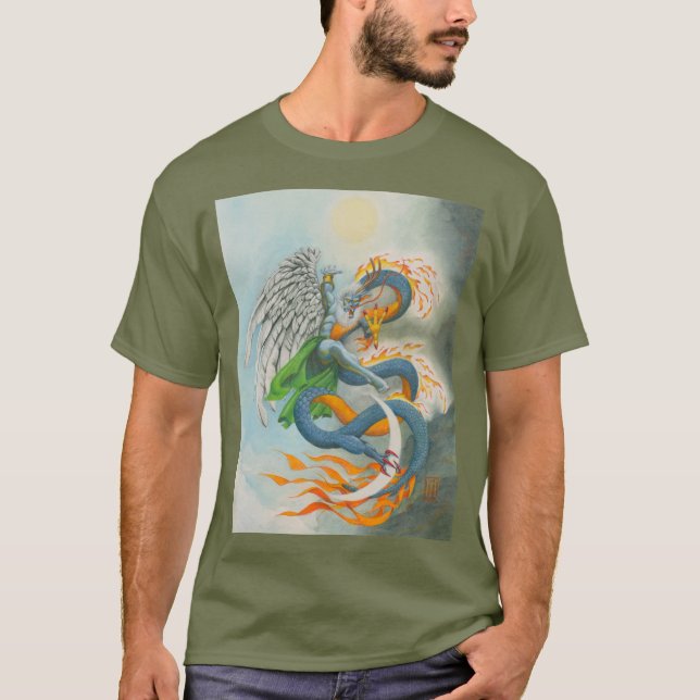 Draco Angelis T Shirt (Framsida)