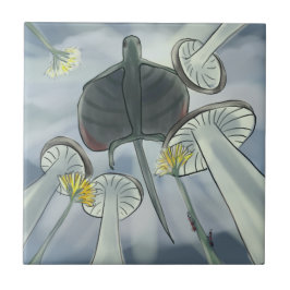 Draco flying kakelplatta