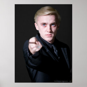 Draco Malfoy 2 Poster