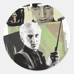Draco Malfoy 2 Runt Klistermärke