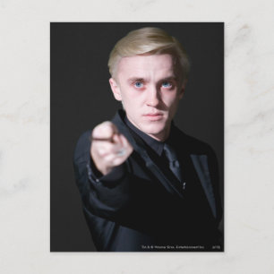 Draco Malfoy 2 Vykort