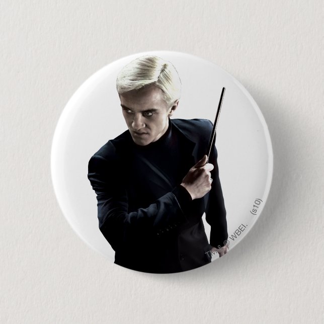 Draco Malfoy 3 Knapp (Framsida)