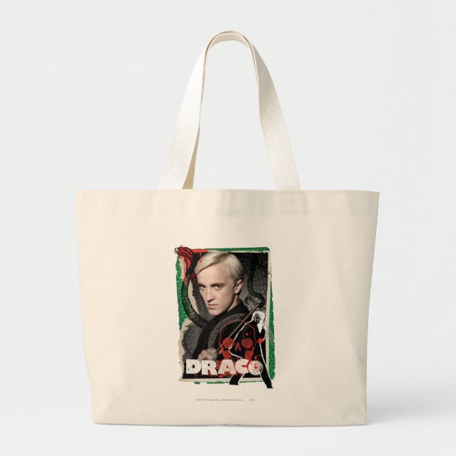 Draco Malfoy 6 Jumbo Tygkasse (Framsidan)