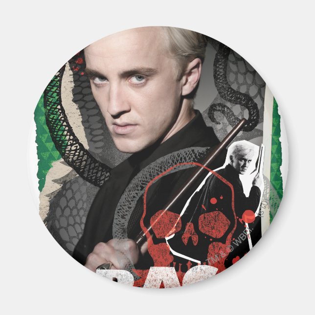 Draco Malfoy 6 Magnet (Framsidan)