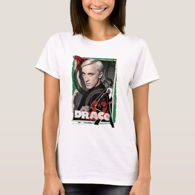 Draco Malfoy 6 Tee Shirt (Framsida)