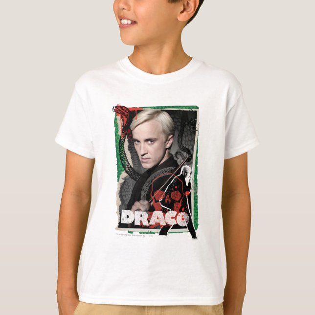 Draco Malfoy 6 Tee Shirt (Framsida)