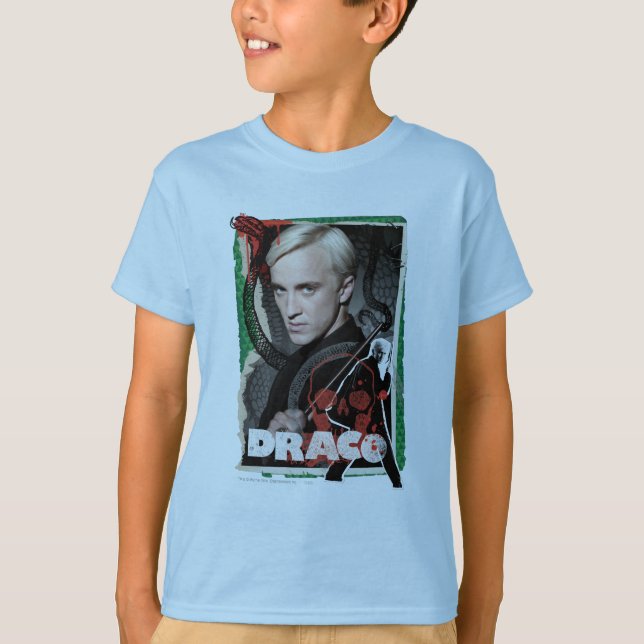 Draco Malfoy 6 Tee Shirt (Framsida)