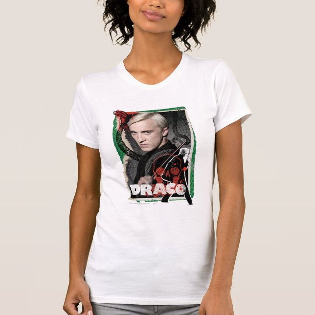Draco Malfoy 6 Tröja (Framsida)