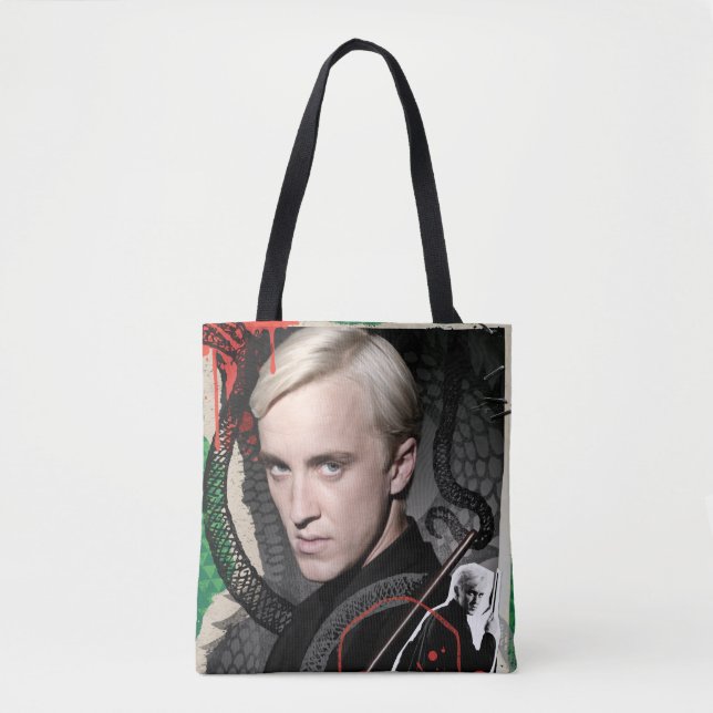Draco Malfoy 6 Tygkasse (Framsida)