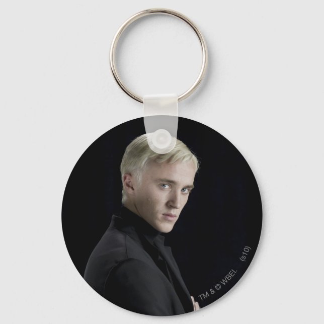 Draco Malfoy Arm Crossed Nyckelring (Framsida)