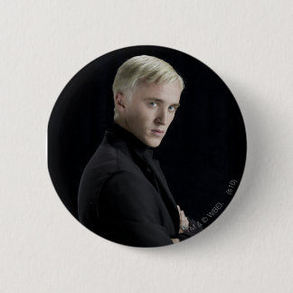 Draco Malfoy Armar Korsade Knapp