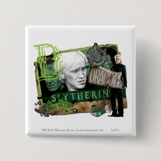 Draco Malfoy Collage 1 Knapp