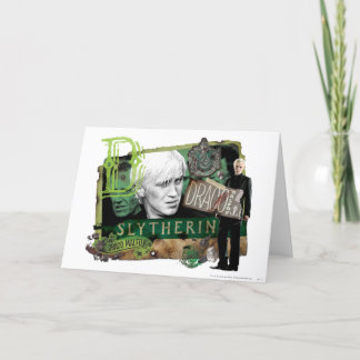 Draco Malfoy Collage 1 Kort