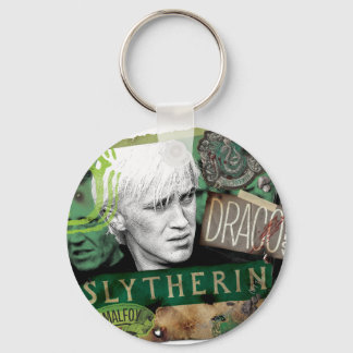 Draco Malfoy Collage 1 Nyckelring
