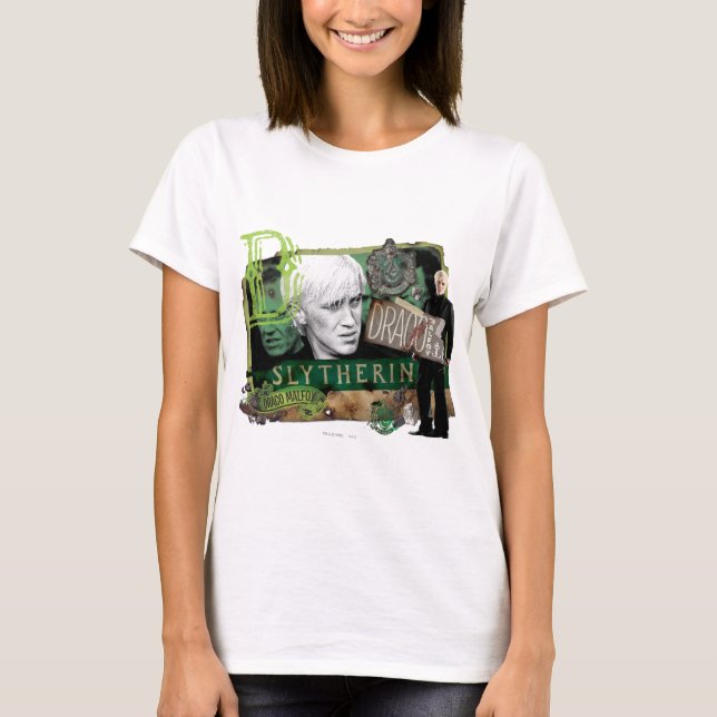 Draco Malfoy Collage 1 Tee (Framsida)