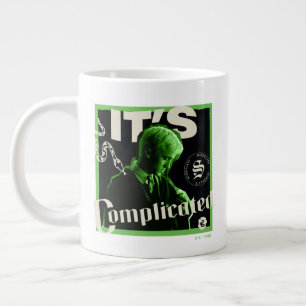 Draco Malfoy - "Det är komplicerat" Jumbo Mugg