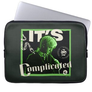 Draco Malfoy - "Det är komplicerat" Laptop Fodral