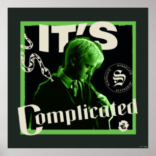 Draco Malfoy - "Det är komplicerat" Poster