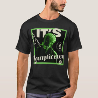 Draco Malfoy - "Det är komplicerat" T Shirt