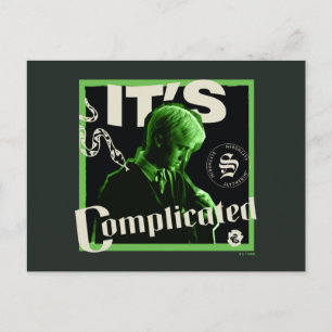 Draco Malfoy - "Det är komplicerat" Vykort