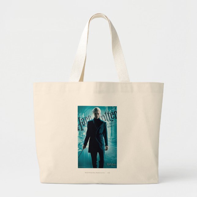 Draco Malfoy Jumbo Tygkasse (Framsidan)